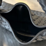 Bottega Veneta Small Hop Black